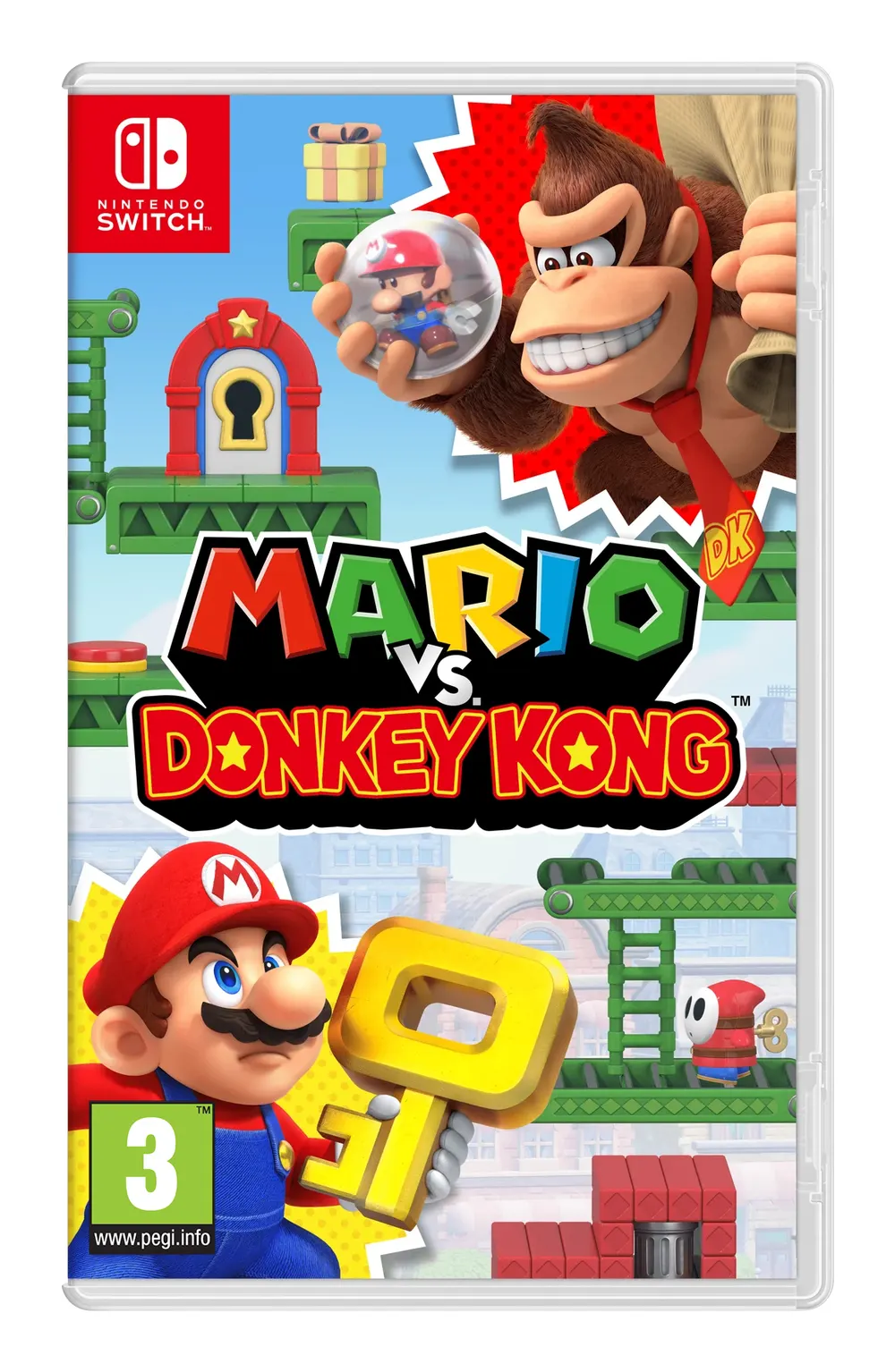 Switch Mario Vs. Donkey Kong