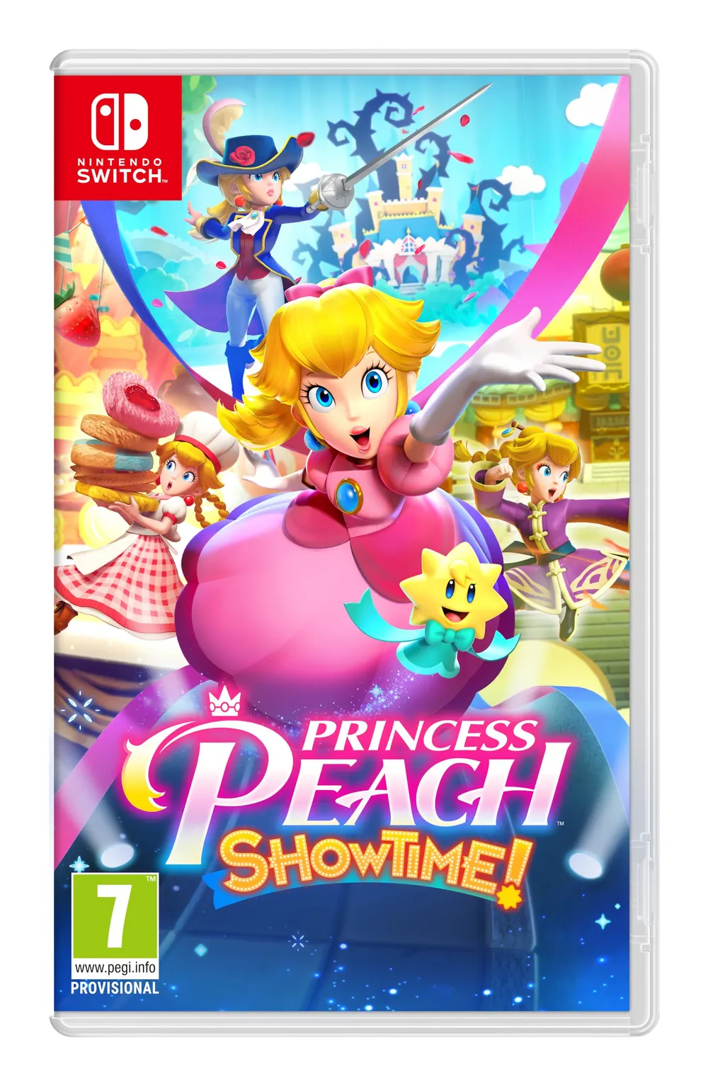 Switch Princess Peach: Showtime!
