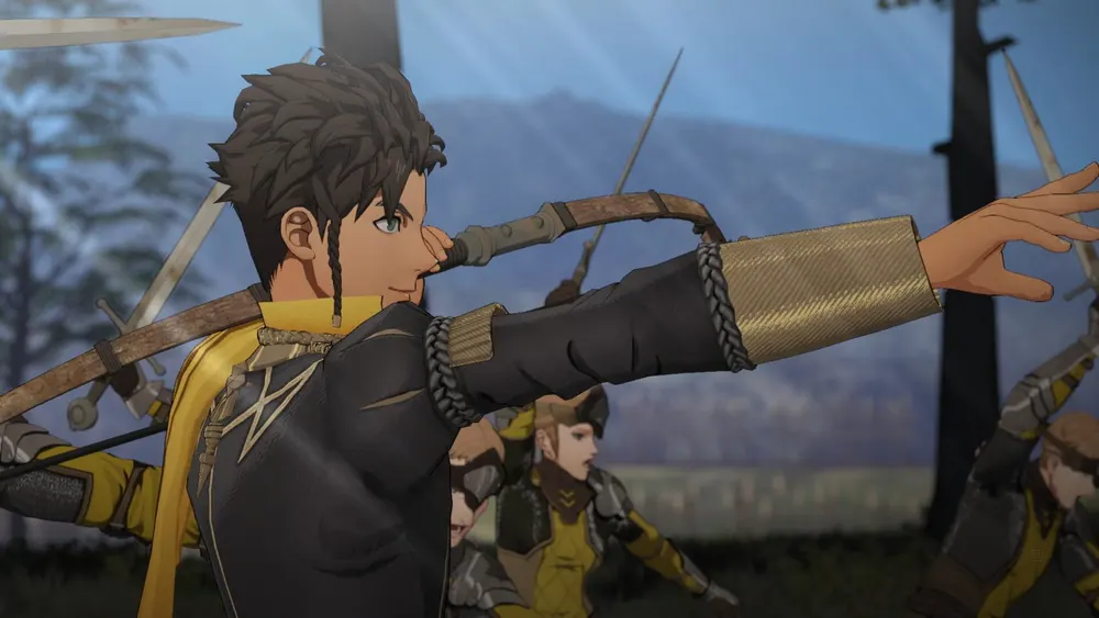 Switch Fire Emblem: Three Houses