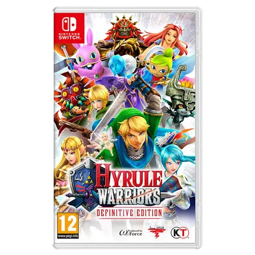 Switch Hyrule Warriors - Definitive Edition