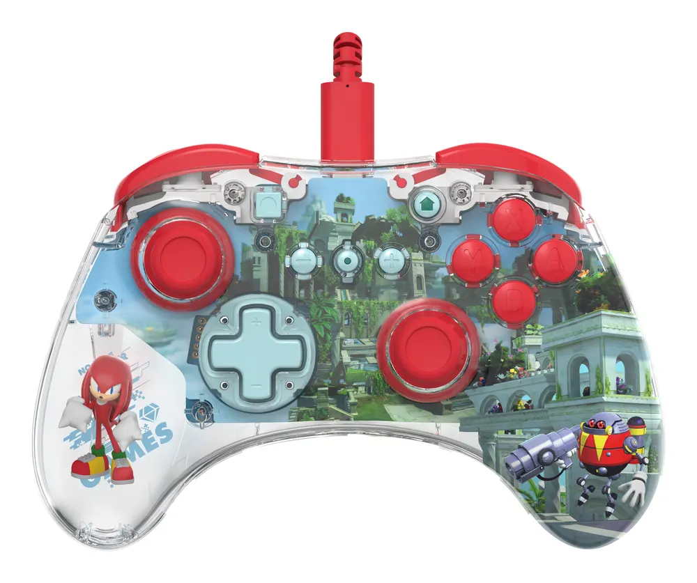 Nintendo Switch Wired Realmz Knuckles Sky Sanctary Zone