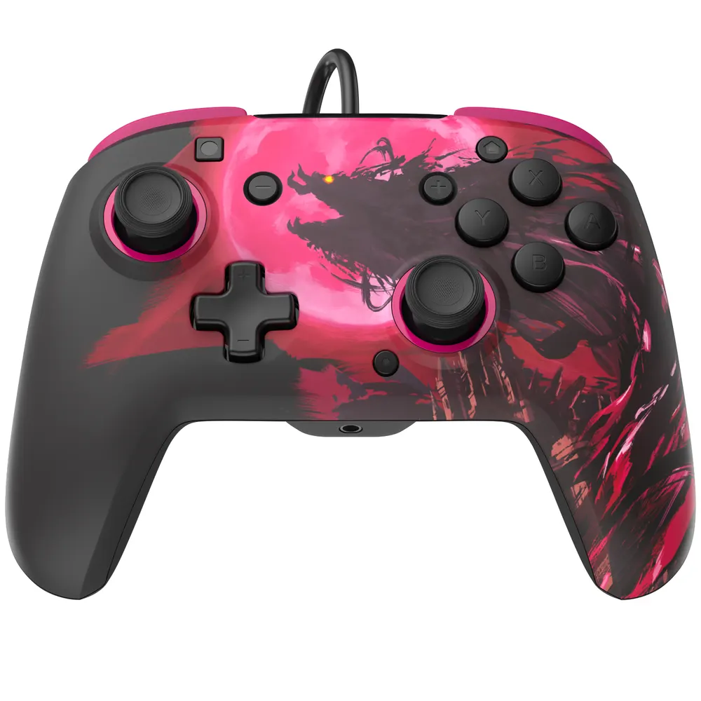 Nintendo Switch Rematch Wired Controller - Calamity Ganon