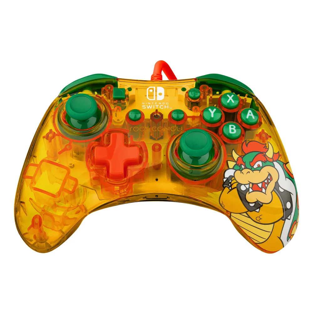 Nintendo Switch Wired Controller Rock Candy Mini - Bowser