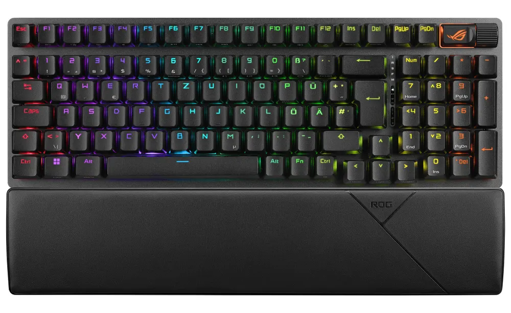 X901 Strix Scope II 96 Wireless Keyboard