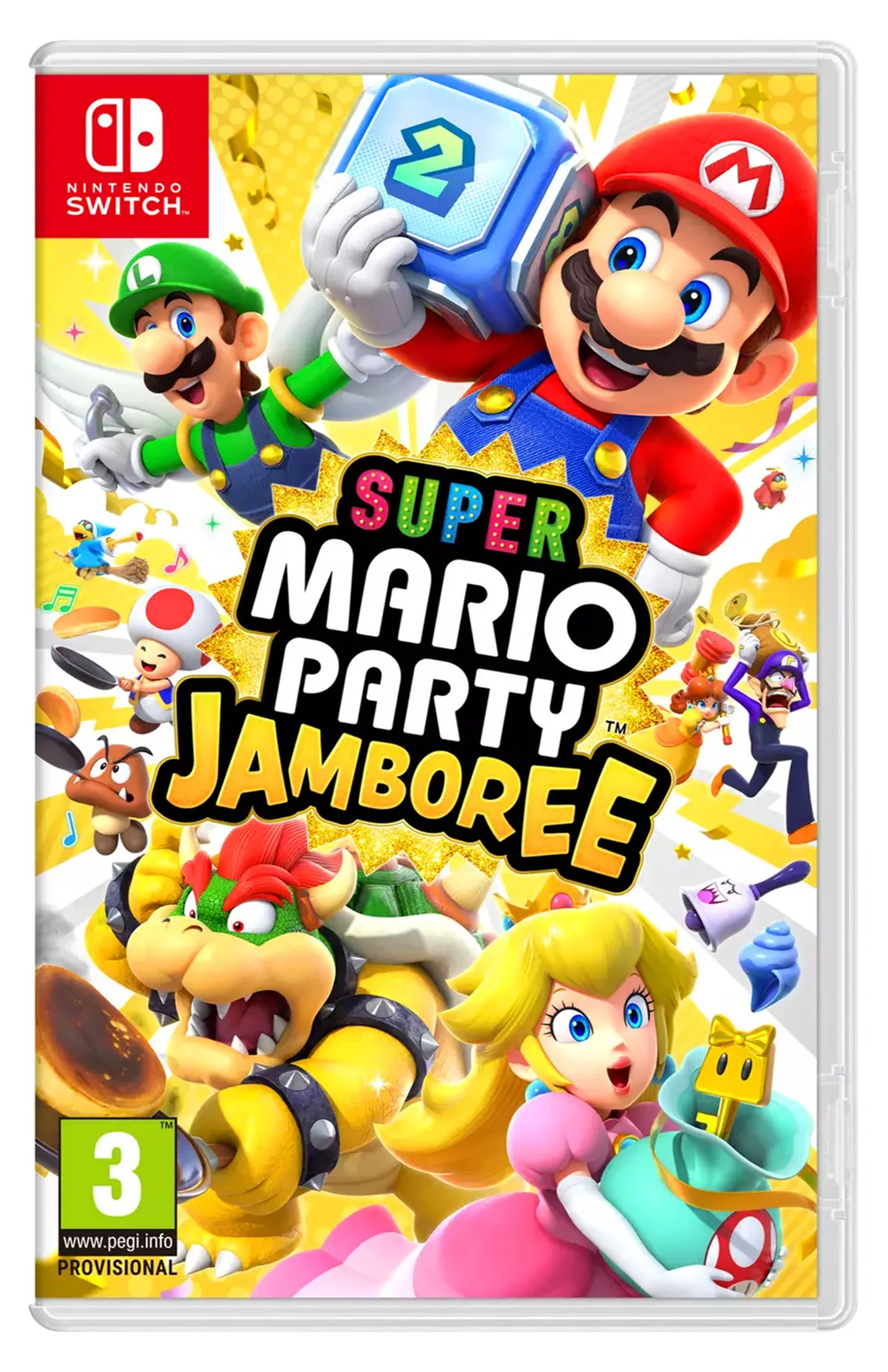 Switch Super Mario Party Jamboree