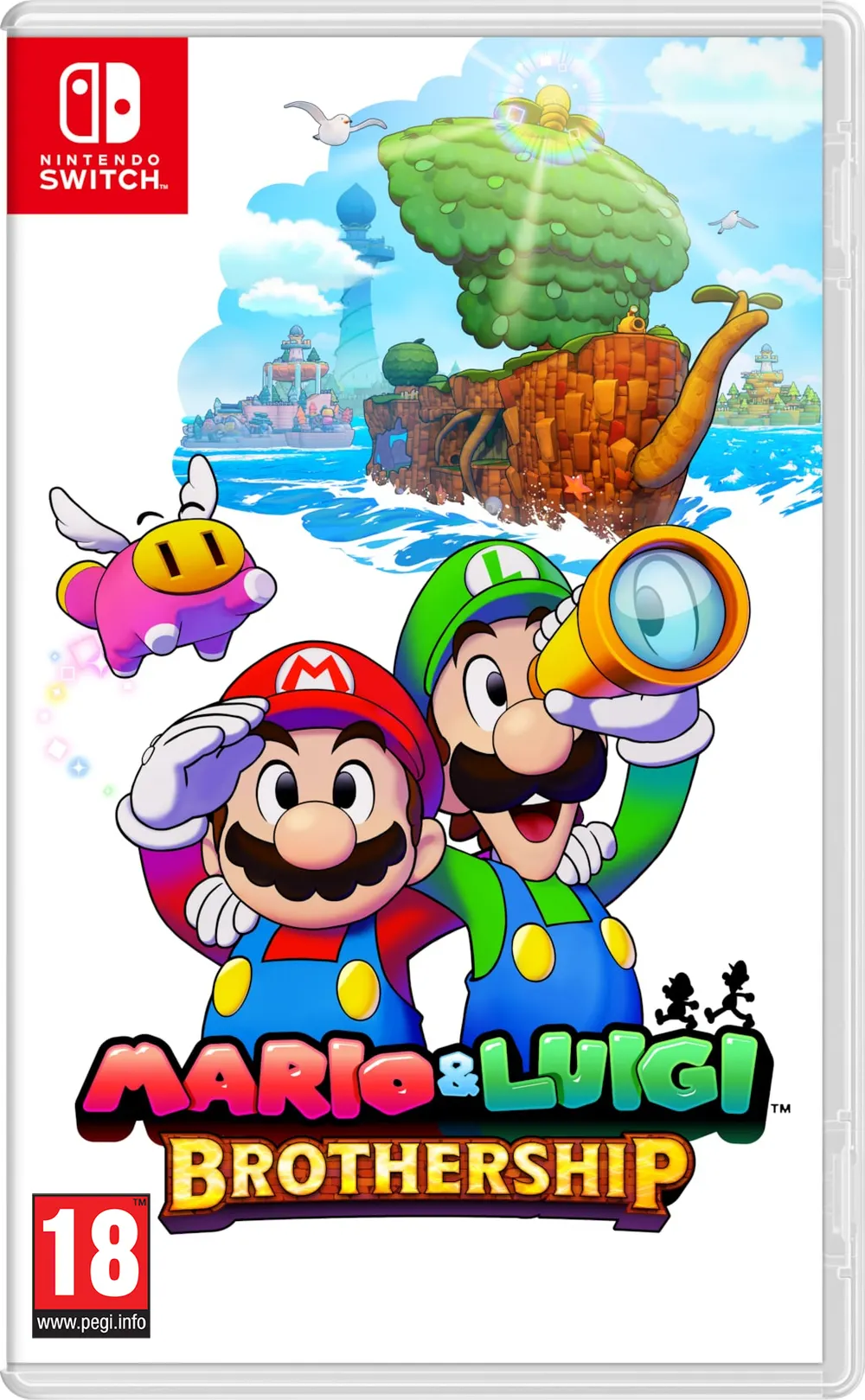 Switch Mario & Luigi: Brothership
