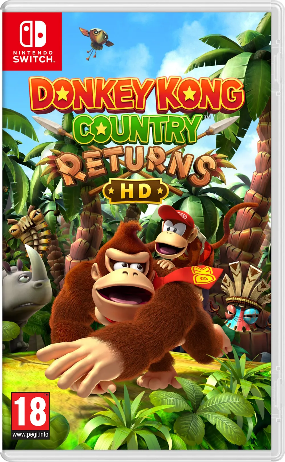 Switch Donkey Kong Country Returns HD