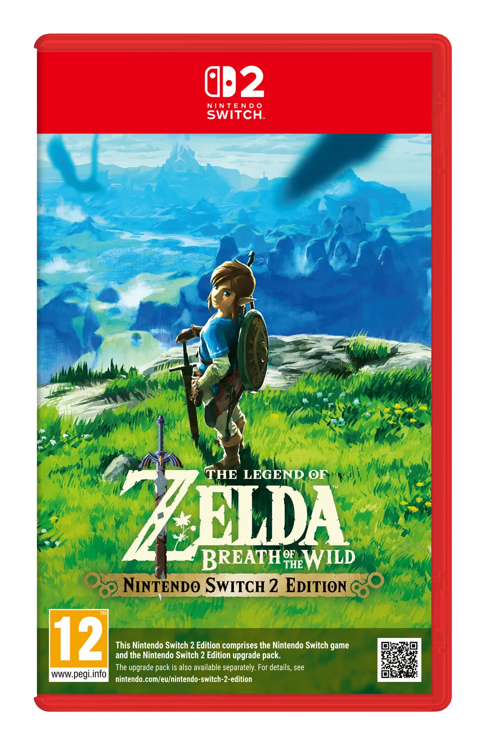 Switch 2 The Legend of Zelda: Breath of the Wild (Nintendo Switch 2 Edition)