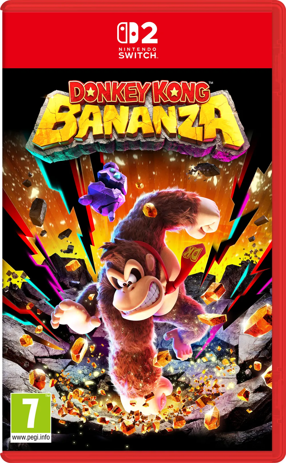 Switch 2 Donkey Kong Bananza