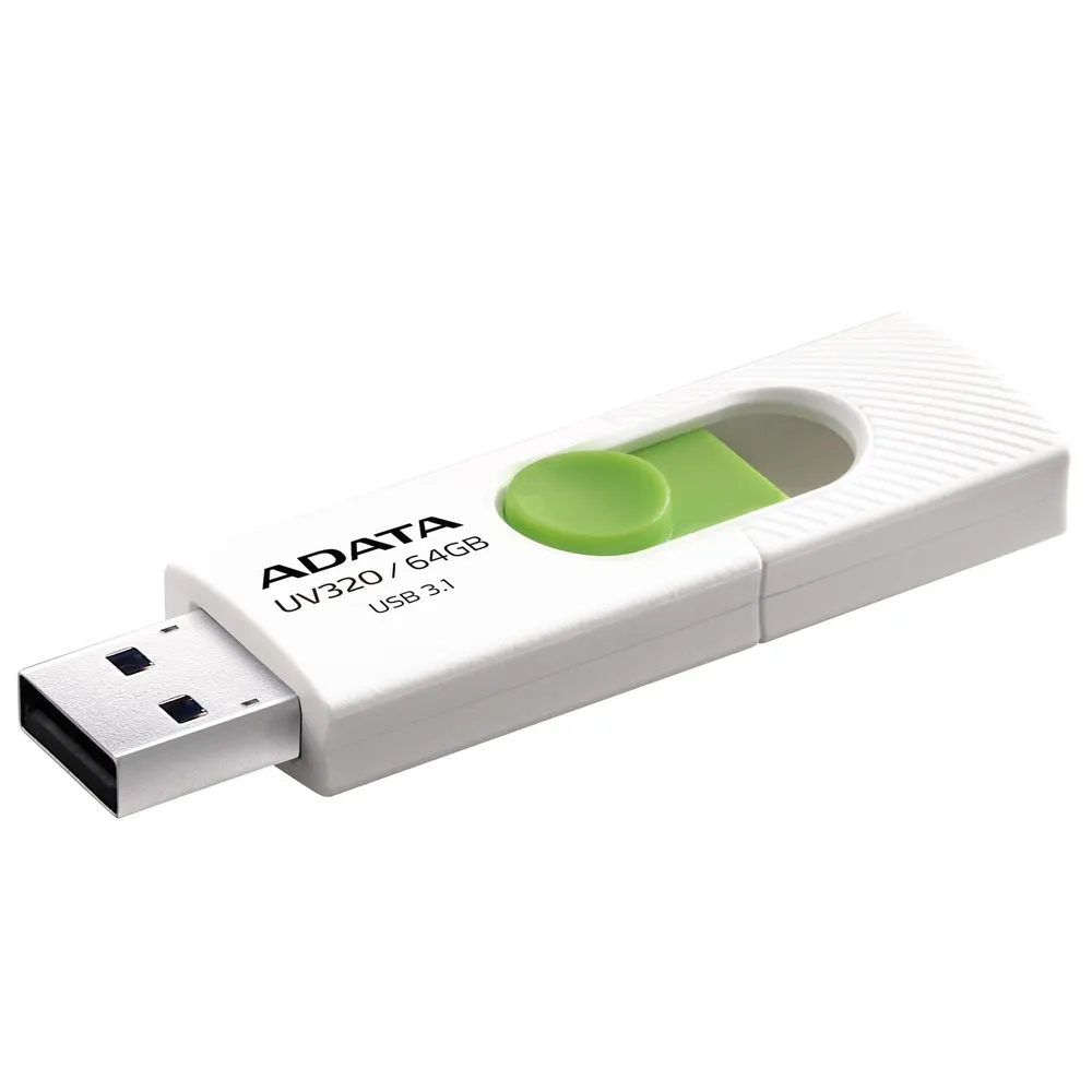 USB Flash Drive 3.2 32GB belo/zeleni