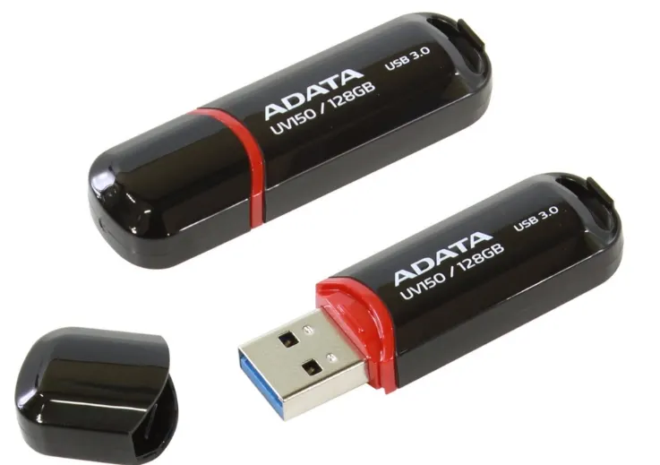 USB Flash Drive 3.1 128GB crni