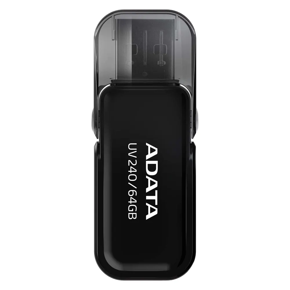 USB flash drive 2.0 64GB crni