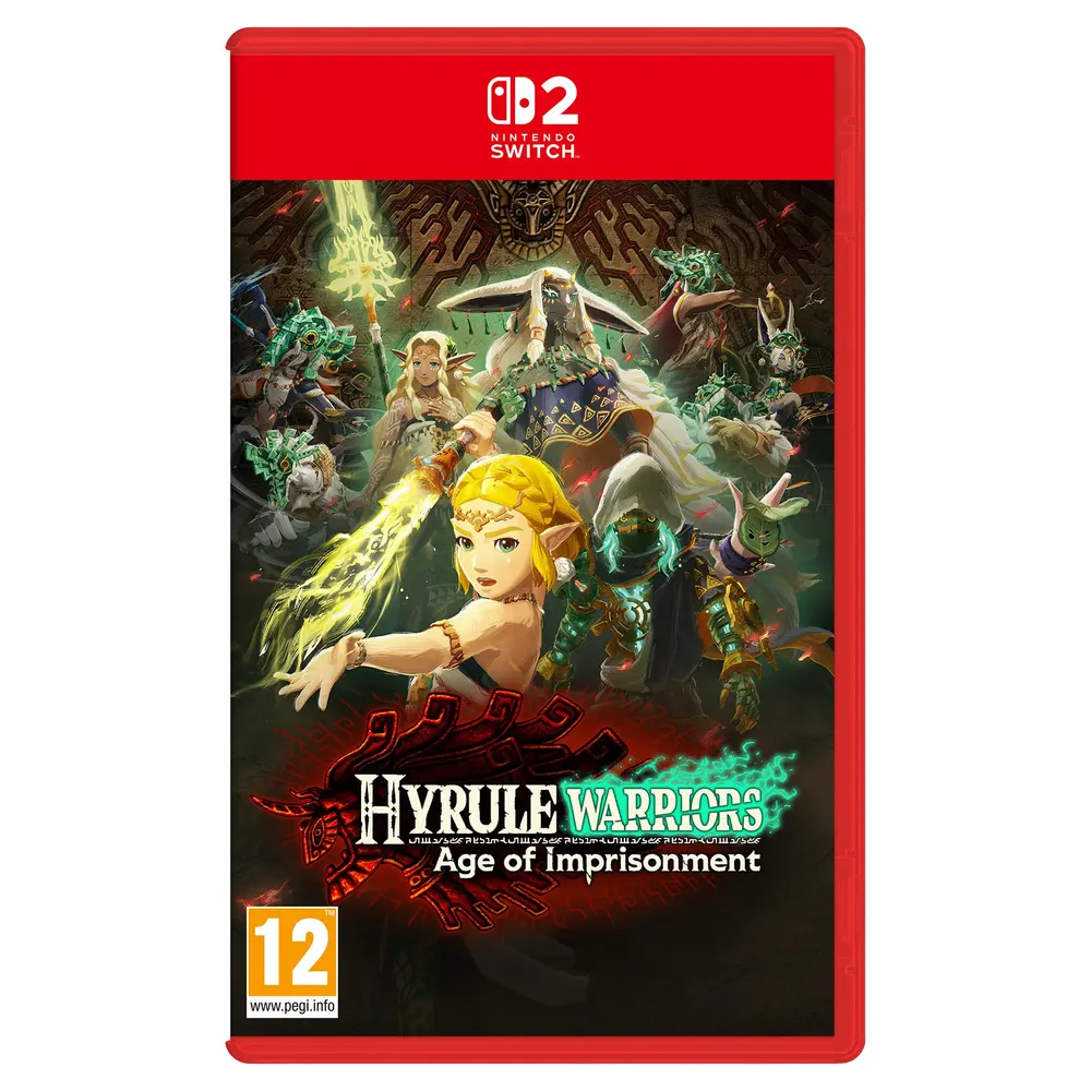 Switch 2 Hyrule Warriors: Age of Imprisonment