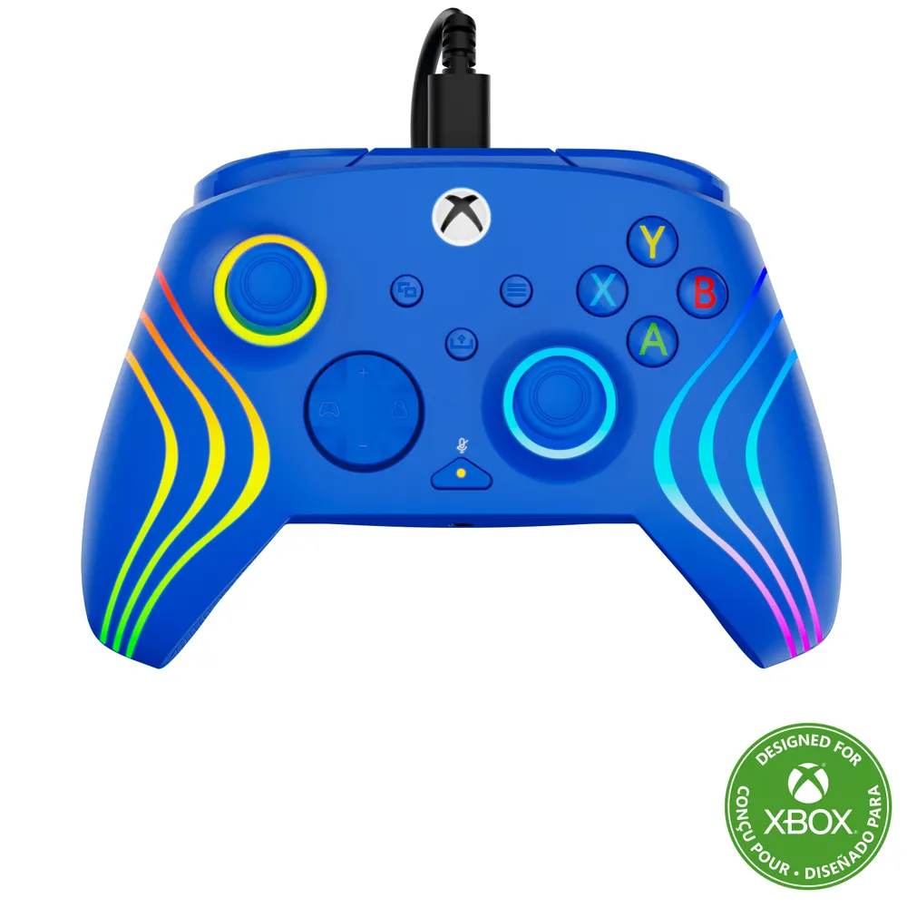 Turtle Beach - XBOX Wired Controller Afterglow Wave (Blue)