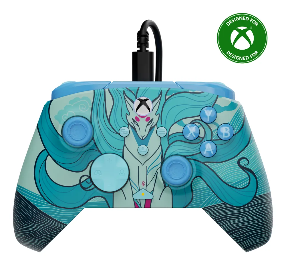 Turtle Beach - XBOX Wired Controller Rematch Advanced Blue Kitsune Everglow