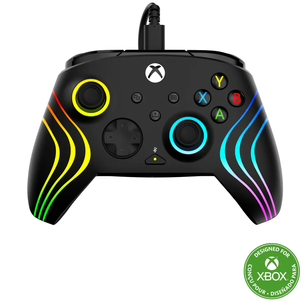 Turtle Beach - XBOX Wired Controller Afterglow Wave (Black)