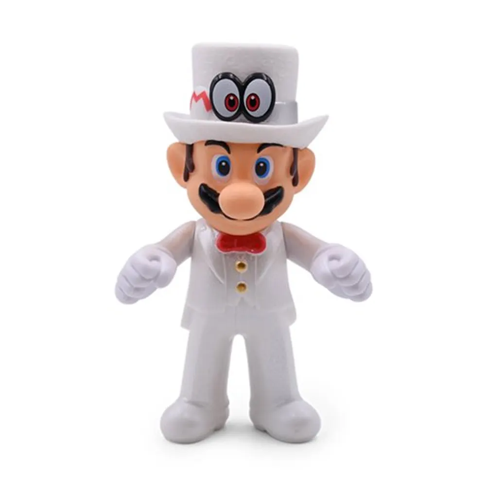 Super Mario Odyssey - Mario White Suit Edition