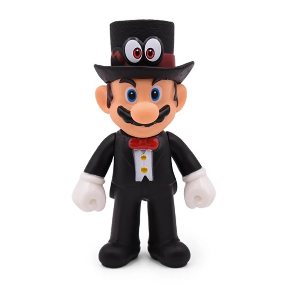 Super Mario Odyssey - Mario Black Suit Edition