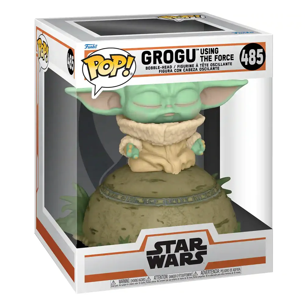 Star Wars Mandalorian POP! Vynil Deluxe - The Child Using The Force (SFX)