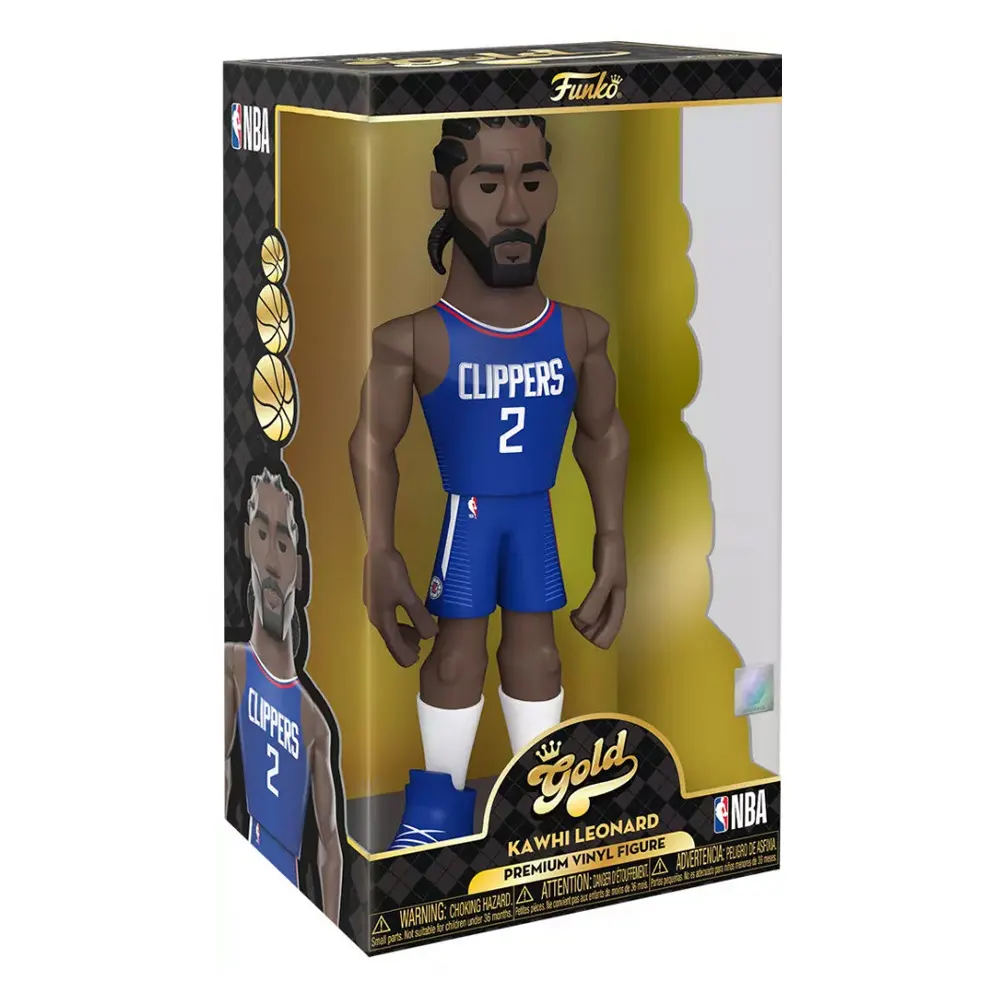 Funko Gold 12" NBA: Clippers - Kawhi Leonard