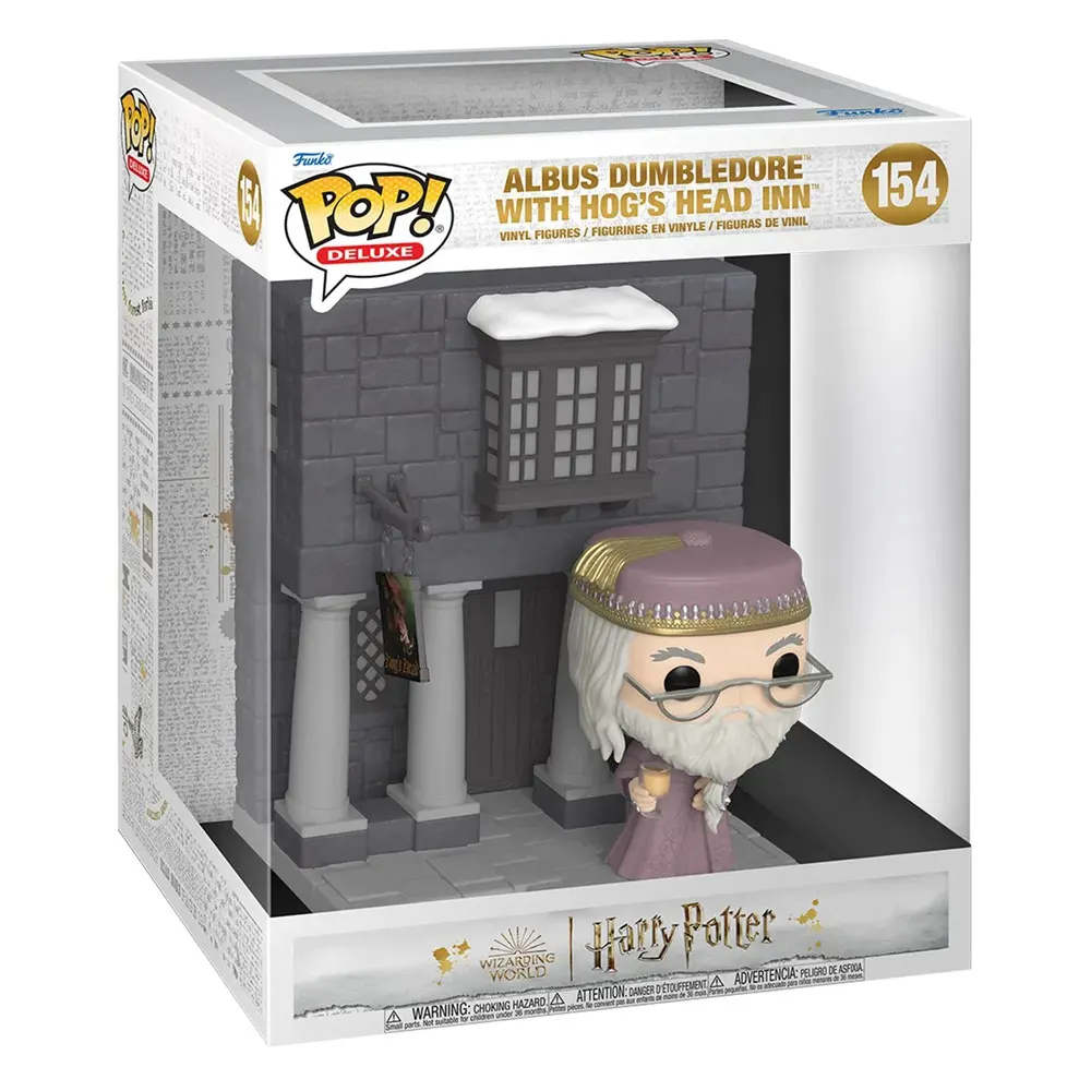 Funko POP Deluxe: HP Hogsmeade - Hog's Head /w Dumbledore
