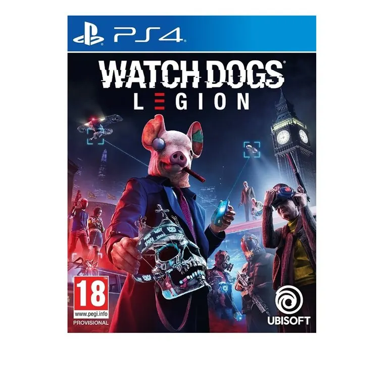 PS4 Watch Dogs: Legion
