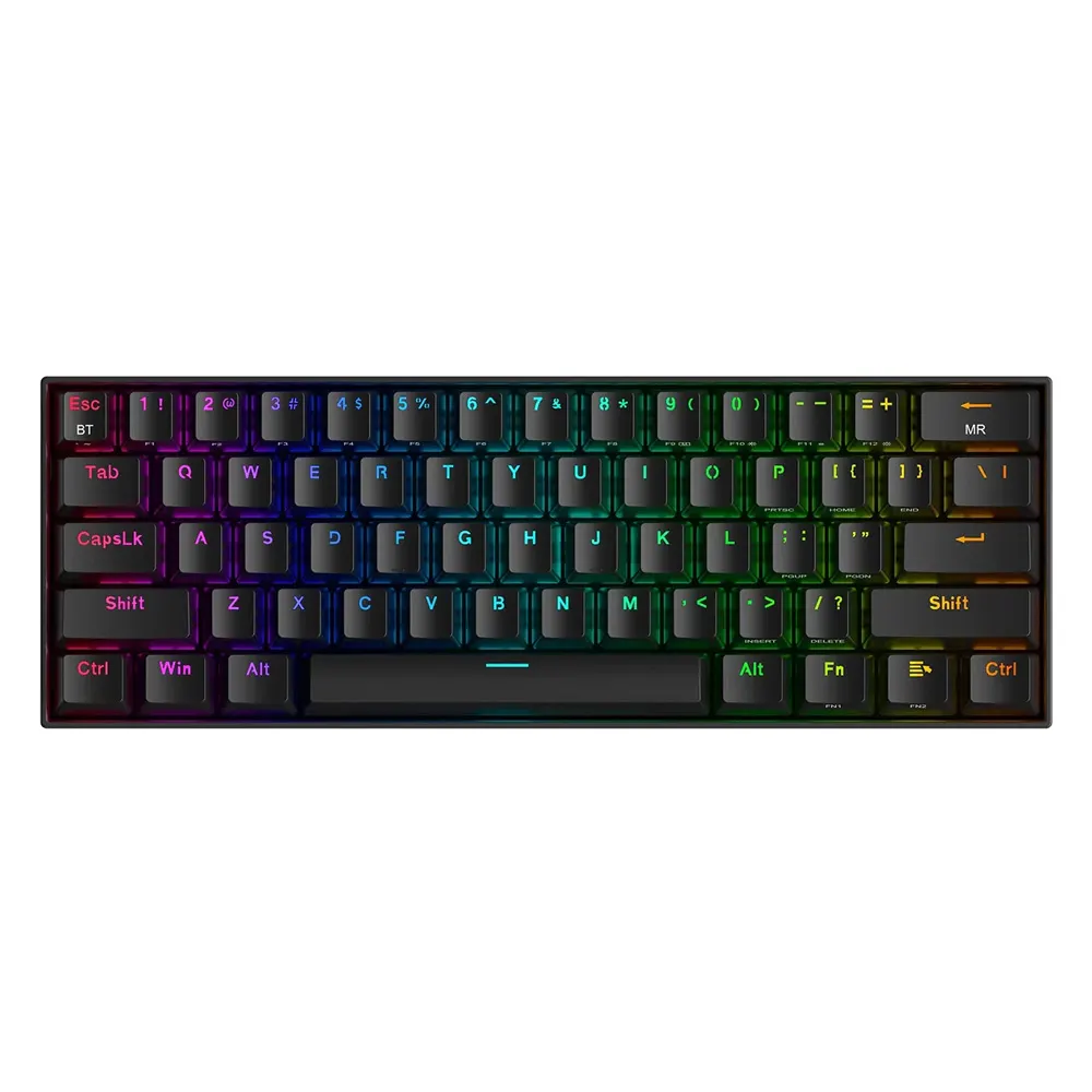 Draconic K530 PRO Mechanical Gaming Keyboard - BT, RGB, Brown switch, Black