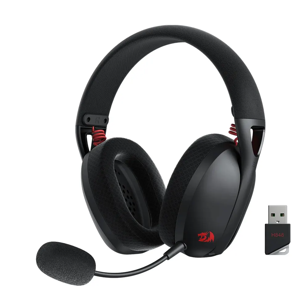 Ire H848 Wireless Headset Black