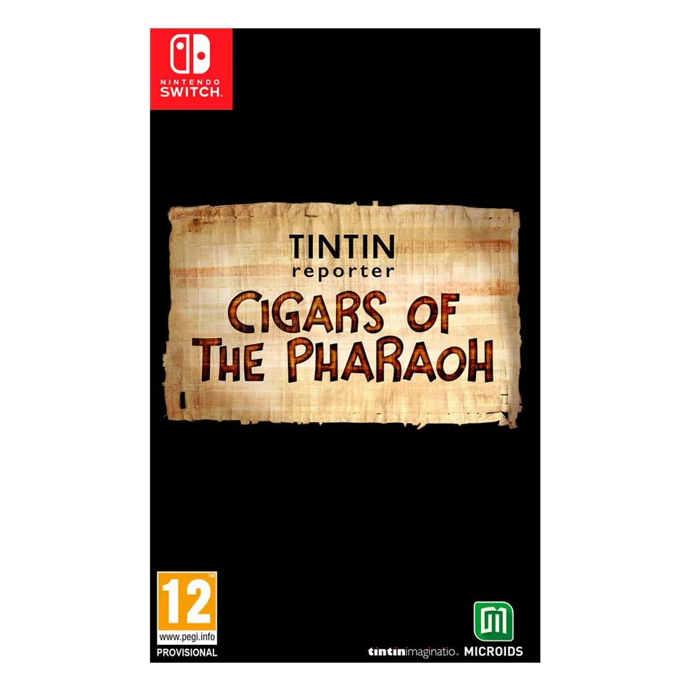 Switch Tintin Reporter: Cigars Of The Pharaoh