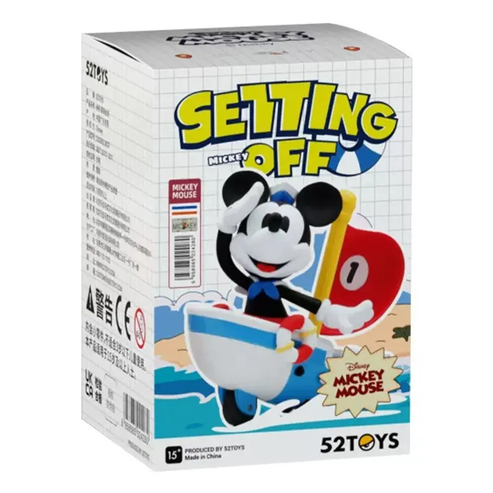 Disney - Mickey Setting Off Series Blind Box (Single)