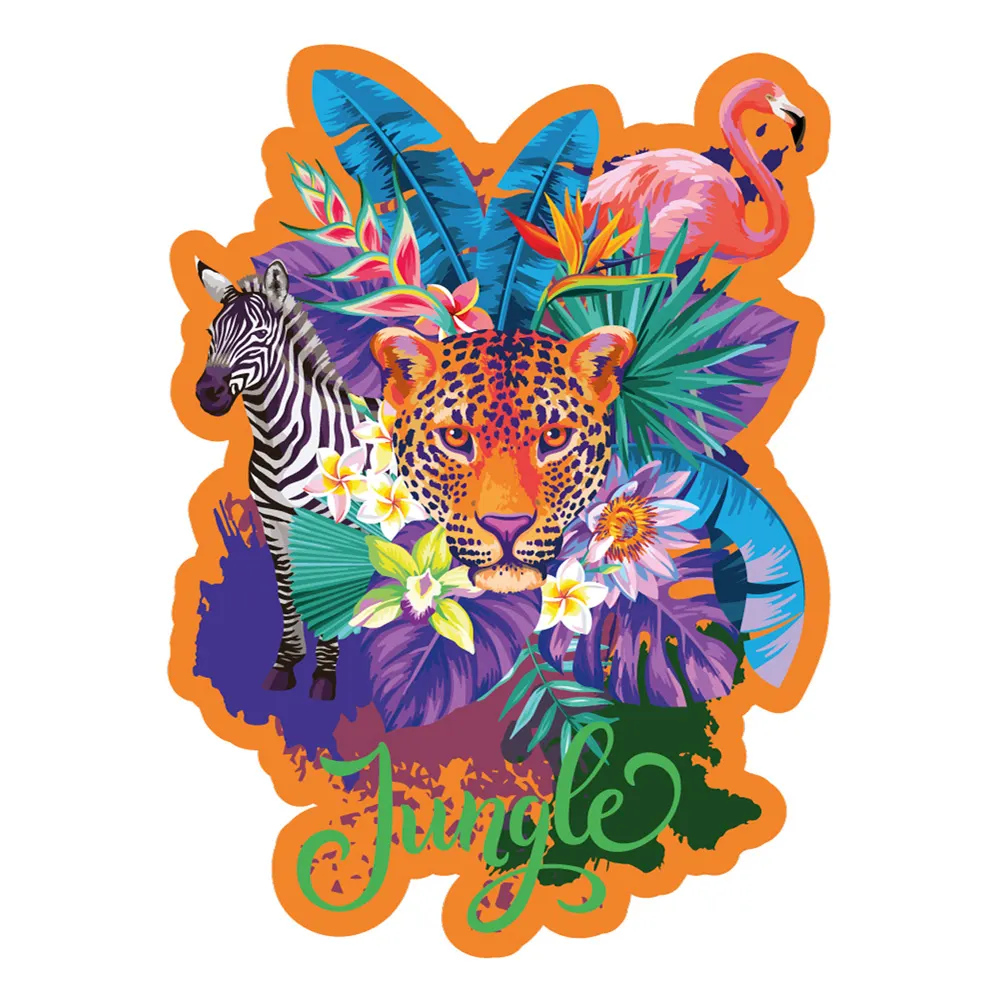 Jungle Wooden Puzzle M (155 Pieces)