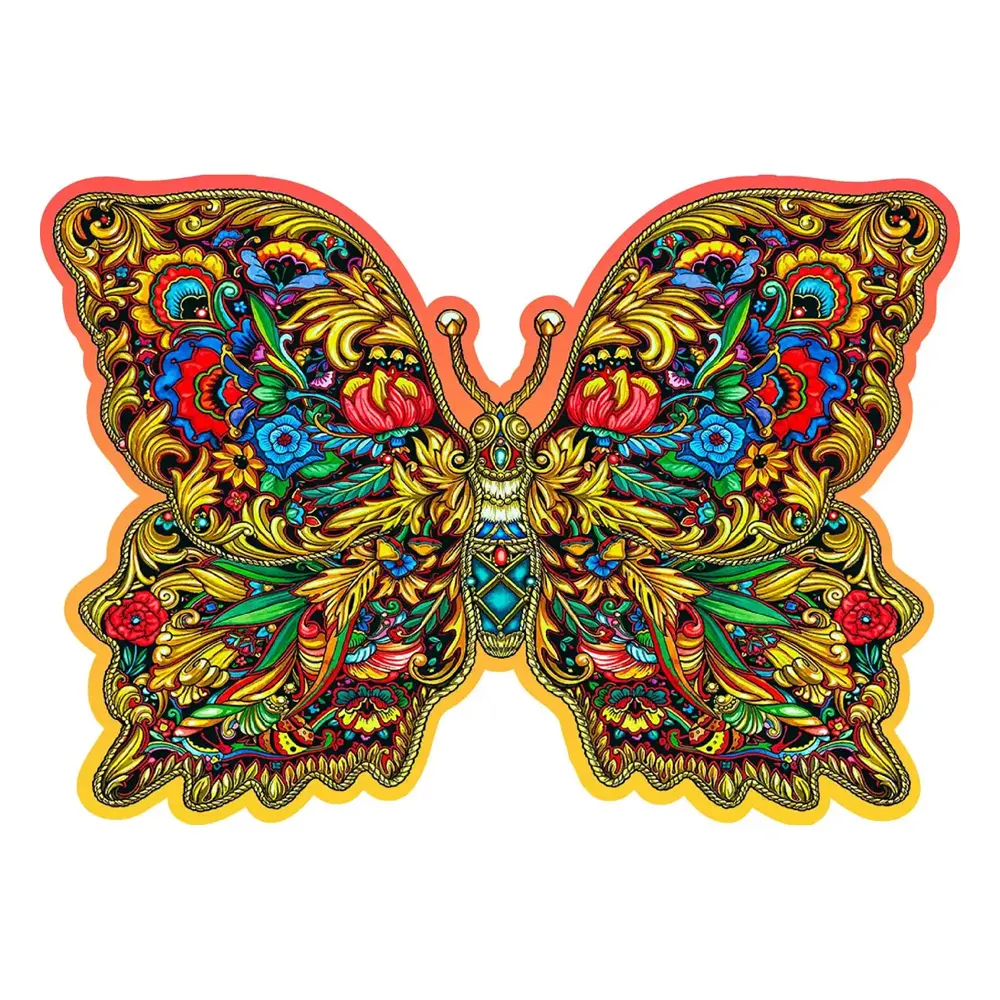 Royal Wings Wooden Puzzle L (250 Pieces)