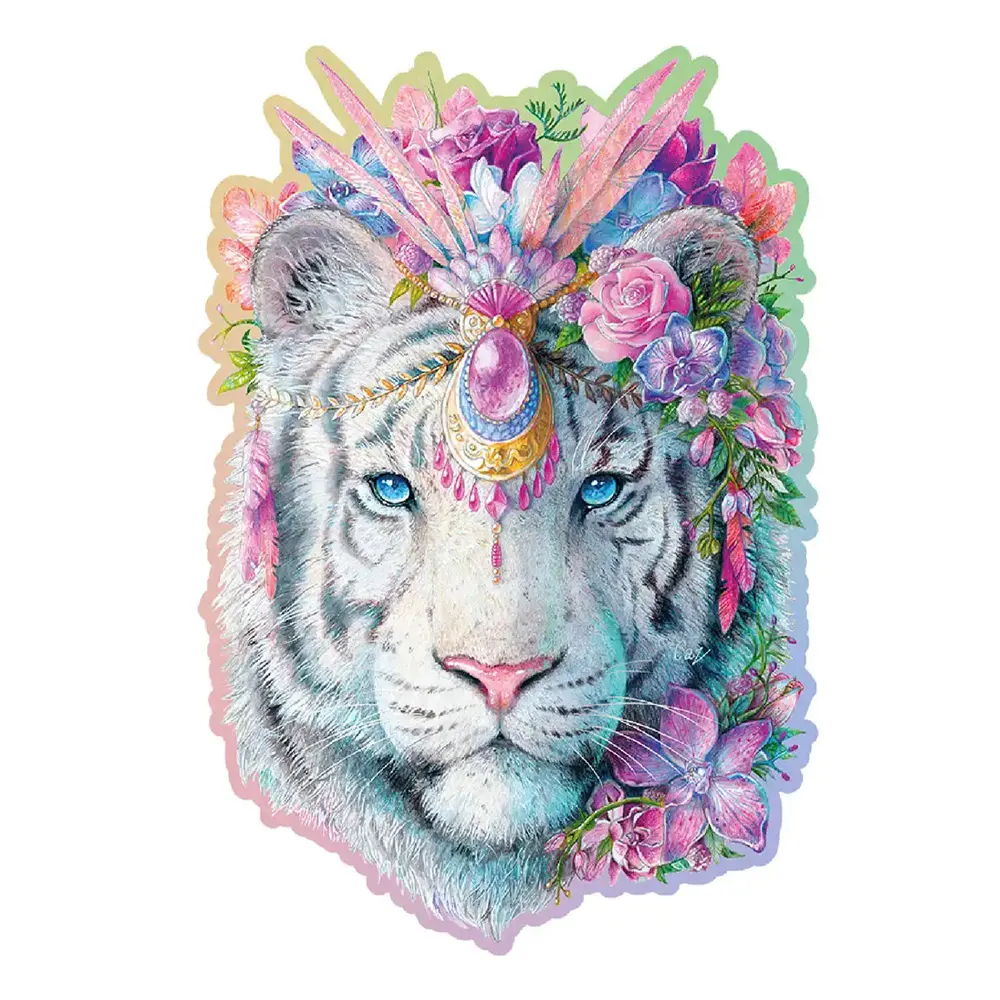 Mystic Tiger Wooden Puzzle XL (505 Pieces)