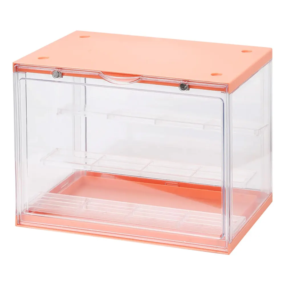 Three Layers Figure Display Box (Orange)