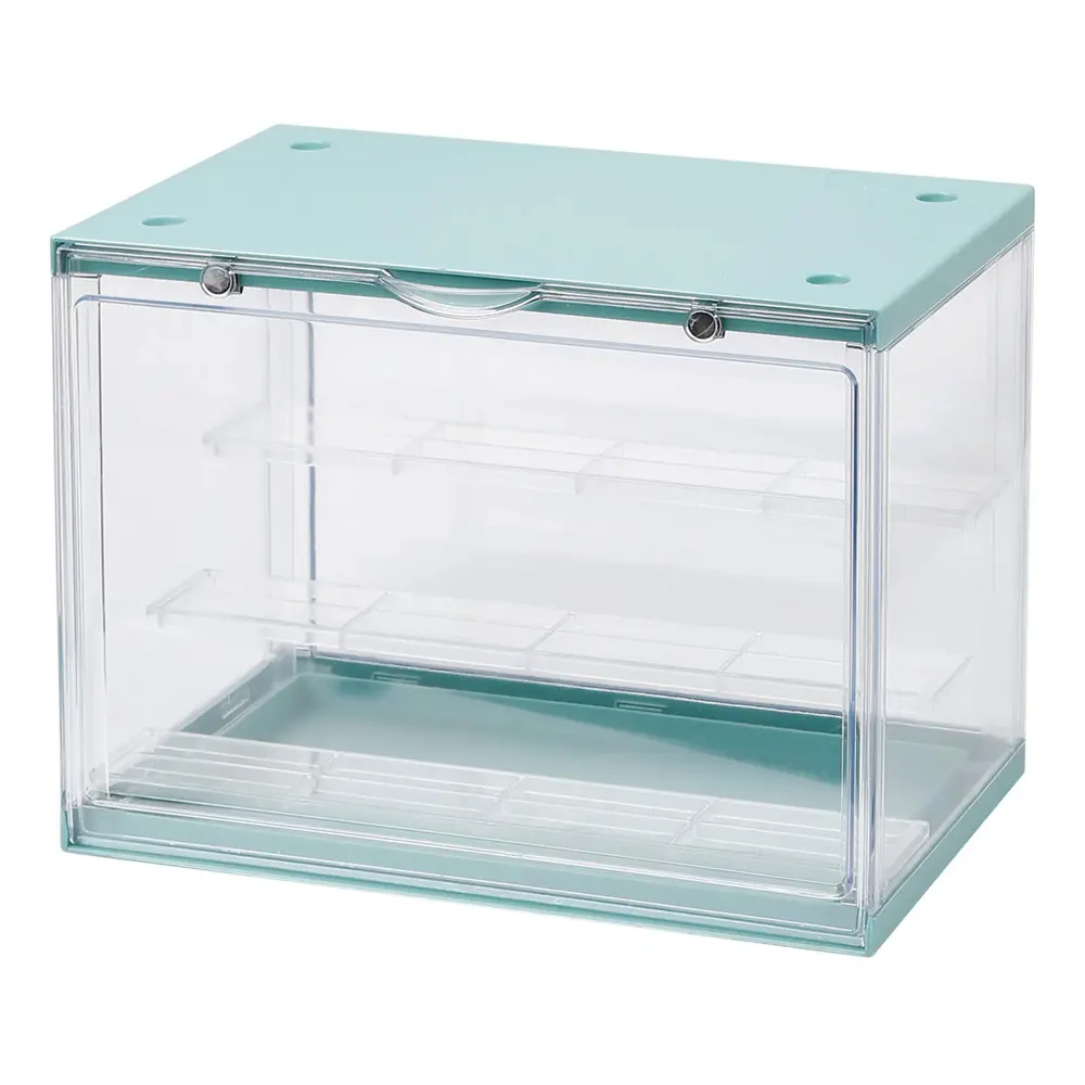Three Layers Figure Display Box (Green)