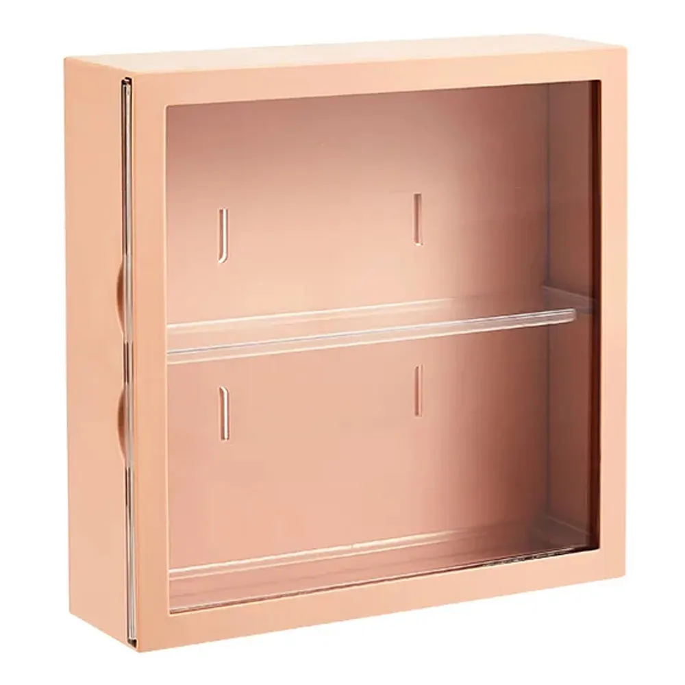 Wall Mounted Display Box (Brown)