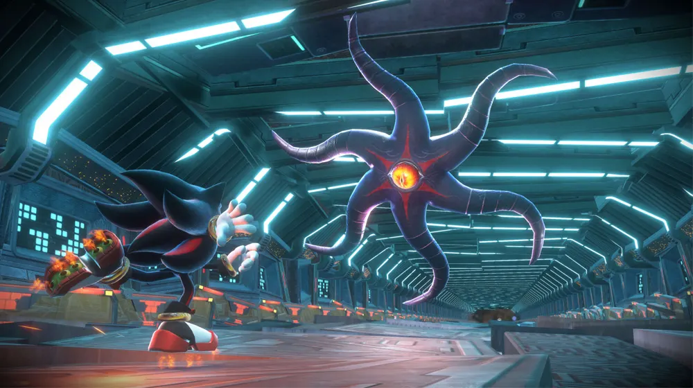 PS4 Sonic x Shadow Generations