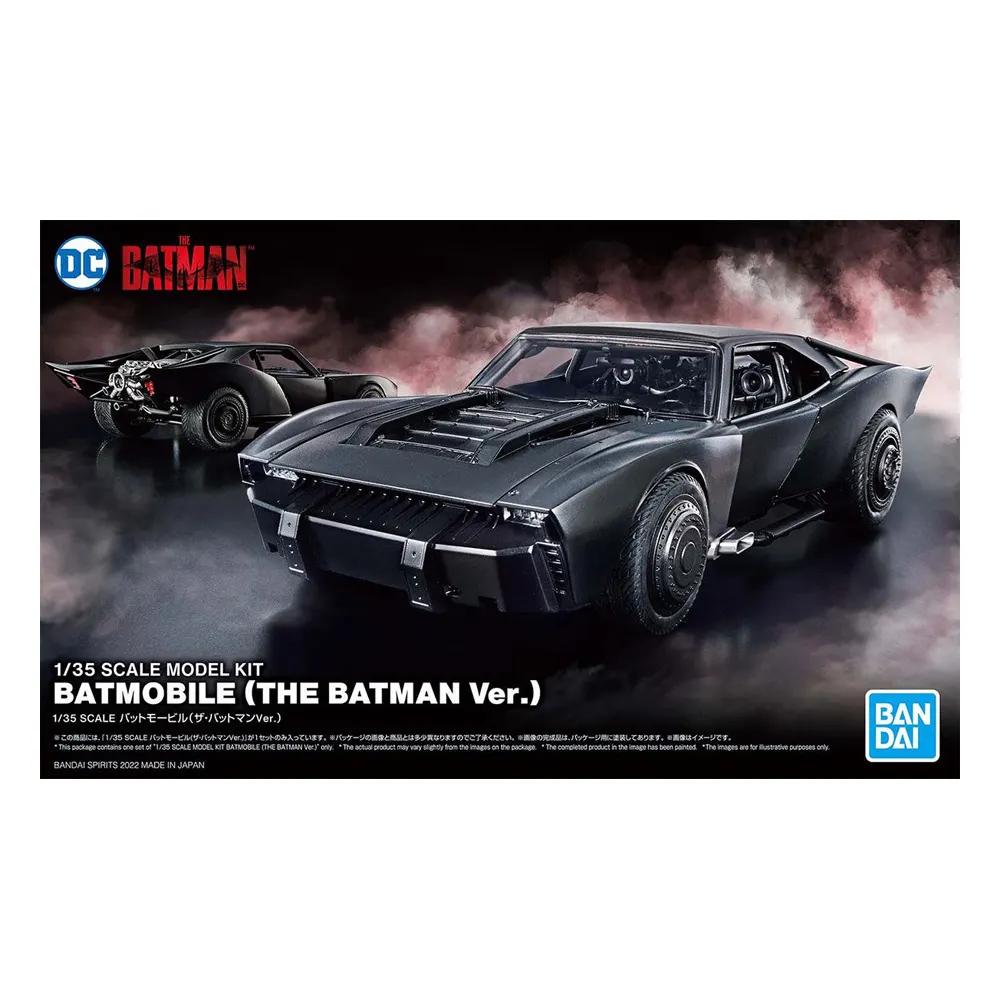 Batmobile (The Batman Ver.) 1/35