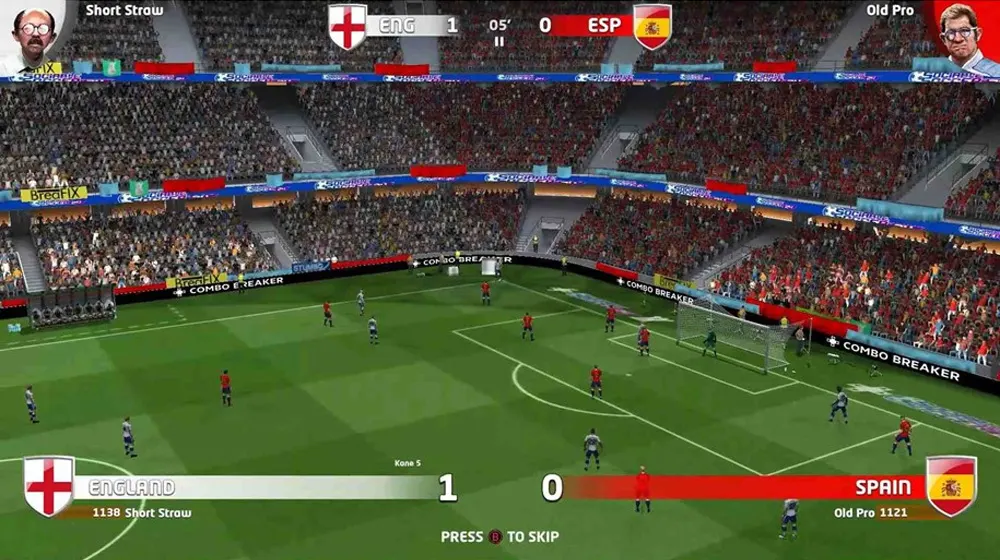 Switch Sociable Soccer 2025