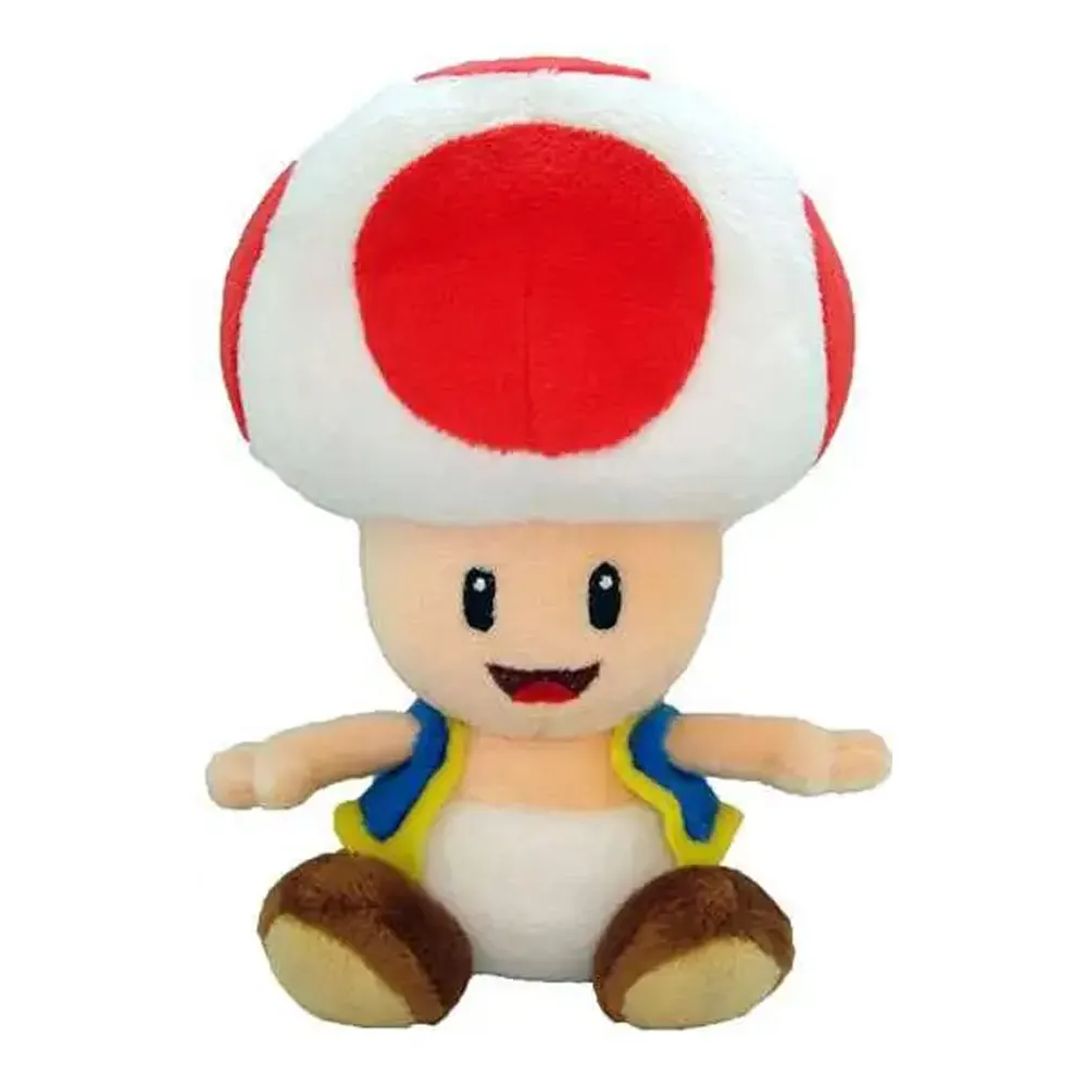 Super Mario Plush - Toad