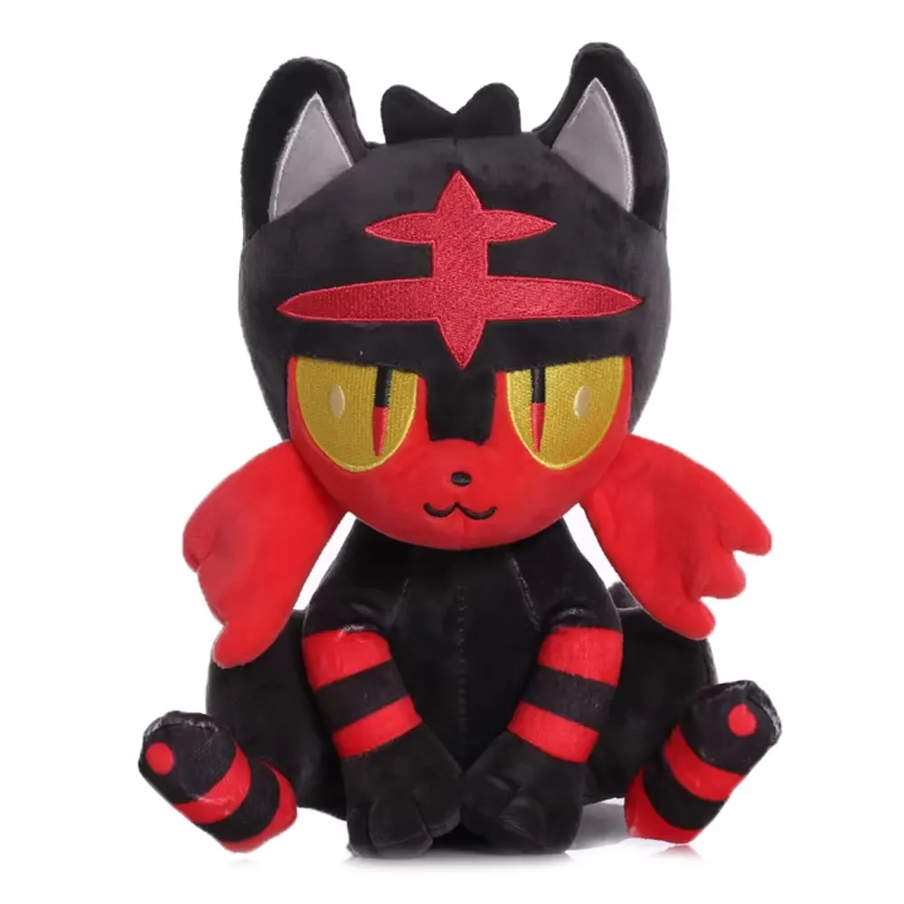 Pokemon - Litten Plush