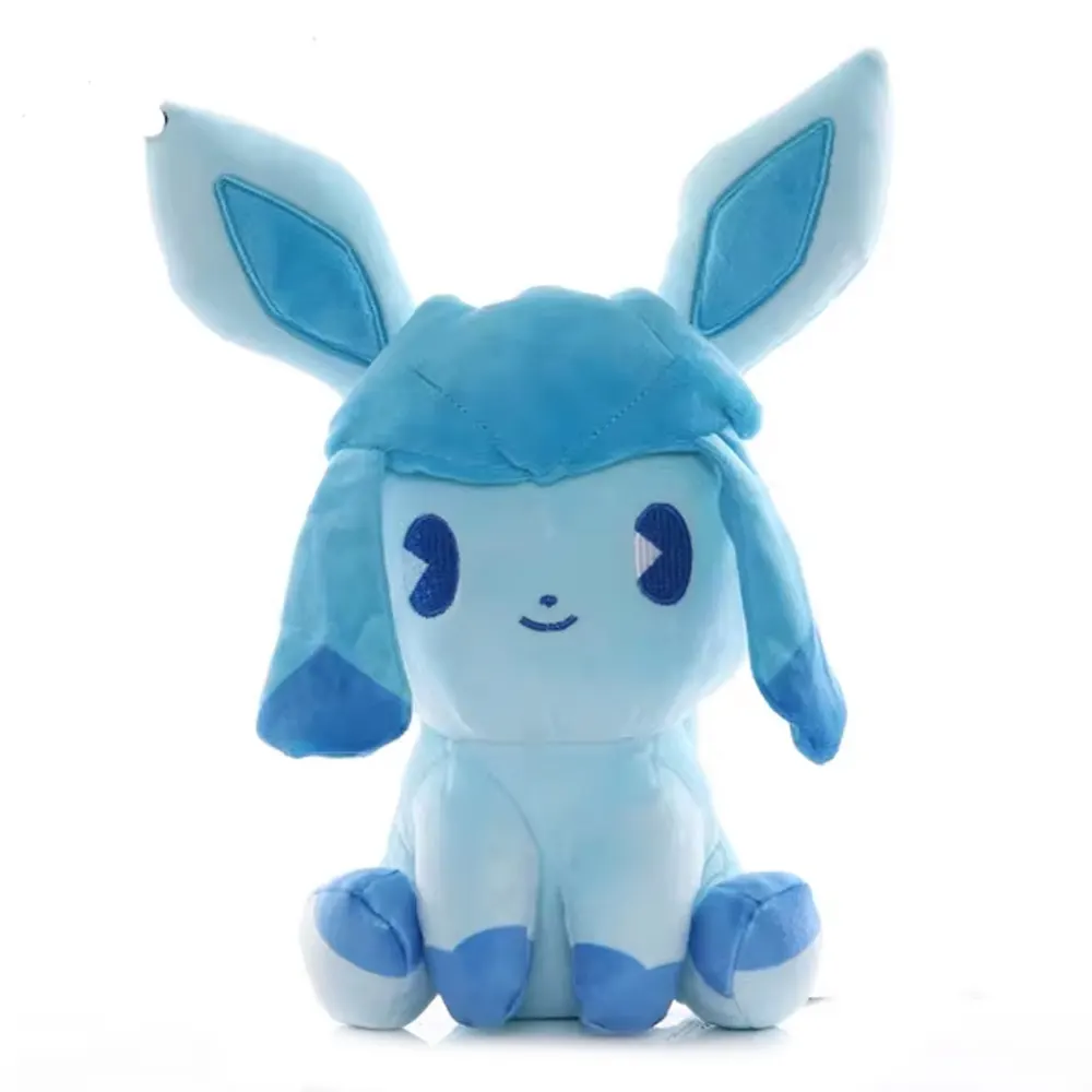 Pokemon - Glaceon Chibi Plush
