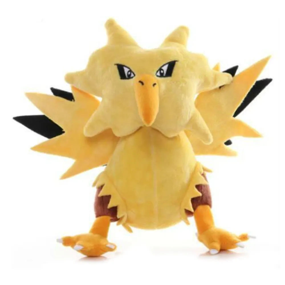Pokemon - Zapdos Plush