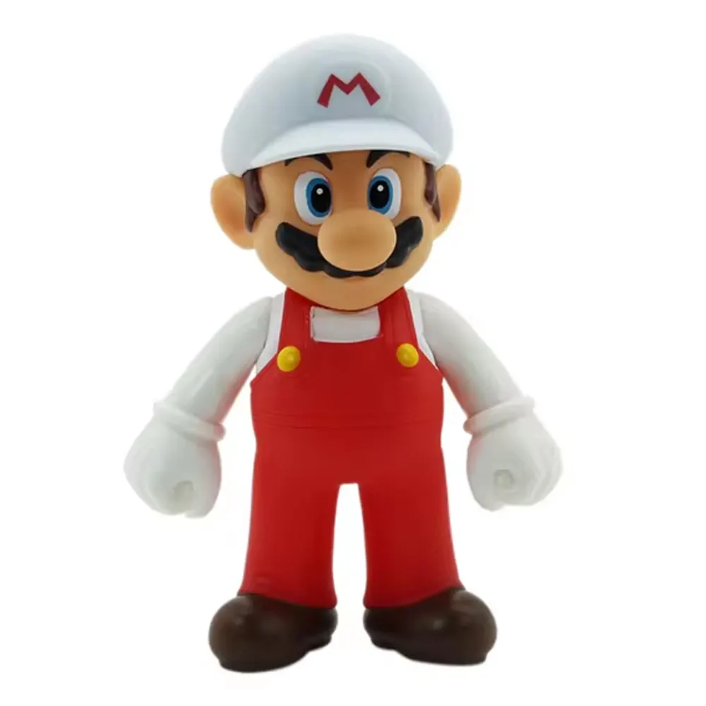 Super Mario Figure - Mario White Hat