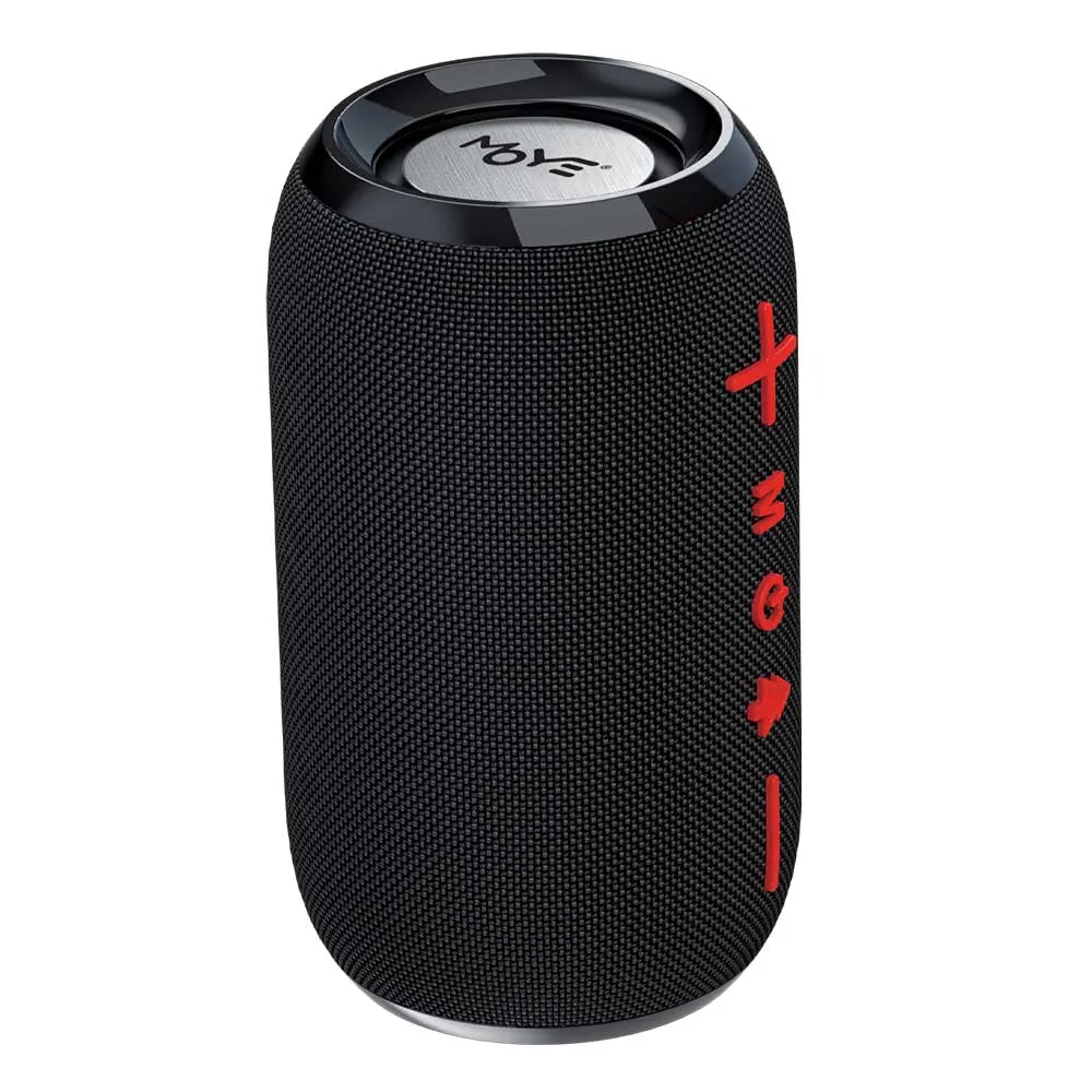 EchoGo Bluetooth Speaker Black