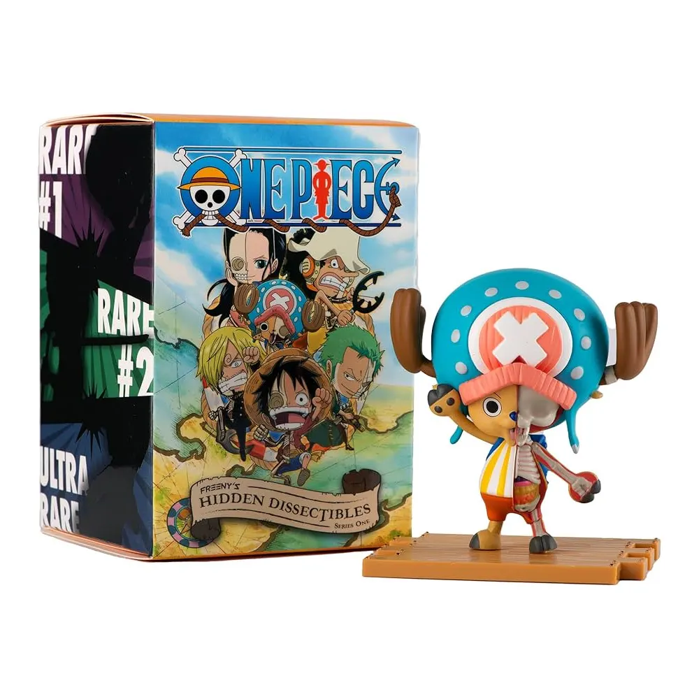 Freeny’s Hidden Dissectibles: One Piece