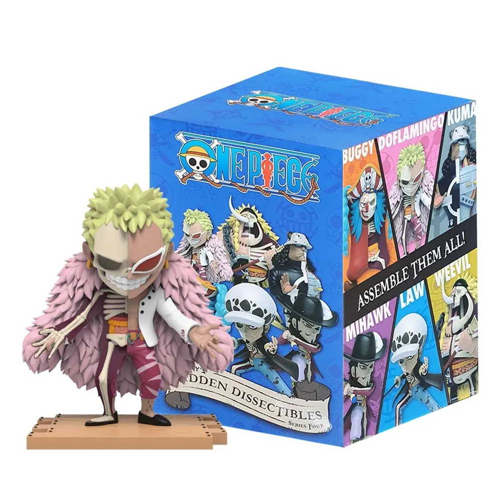 Freeny’s Hidden Dissectibles: One Piece (Warlords Edition)