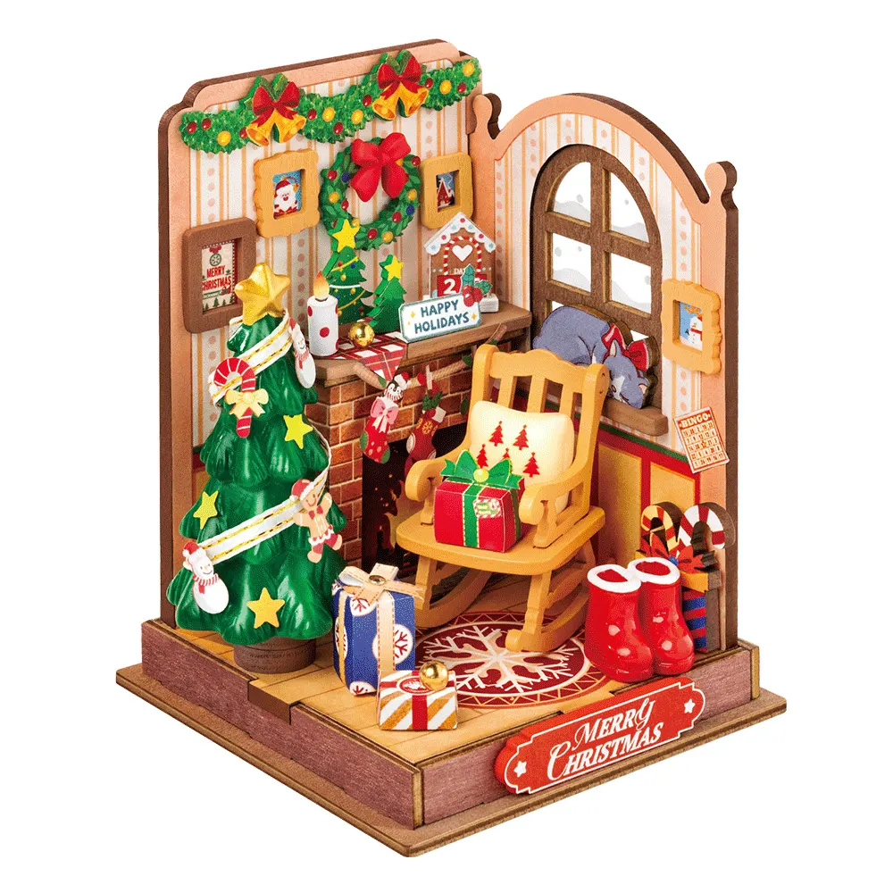 Christmas Fireplace