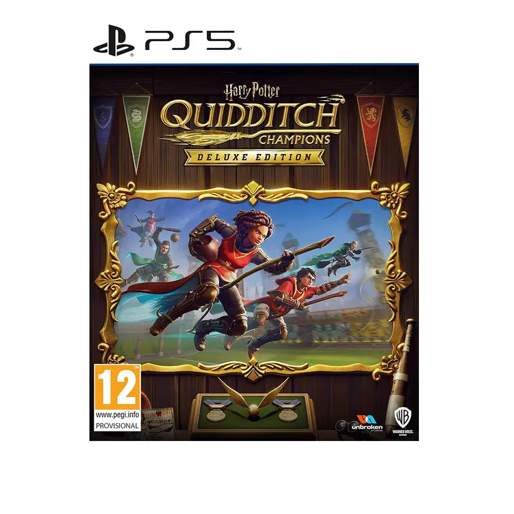 PS5 Harry Potter Quidditch Champions Deluxe Edition
