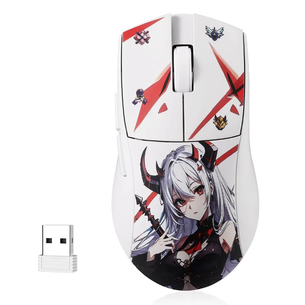 K1NG Pro, Wireless/Wired Mouse AK